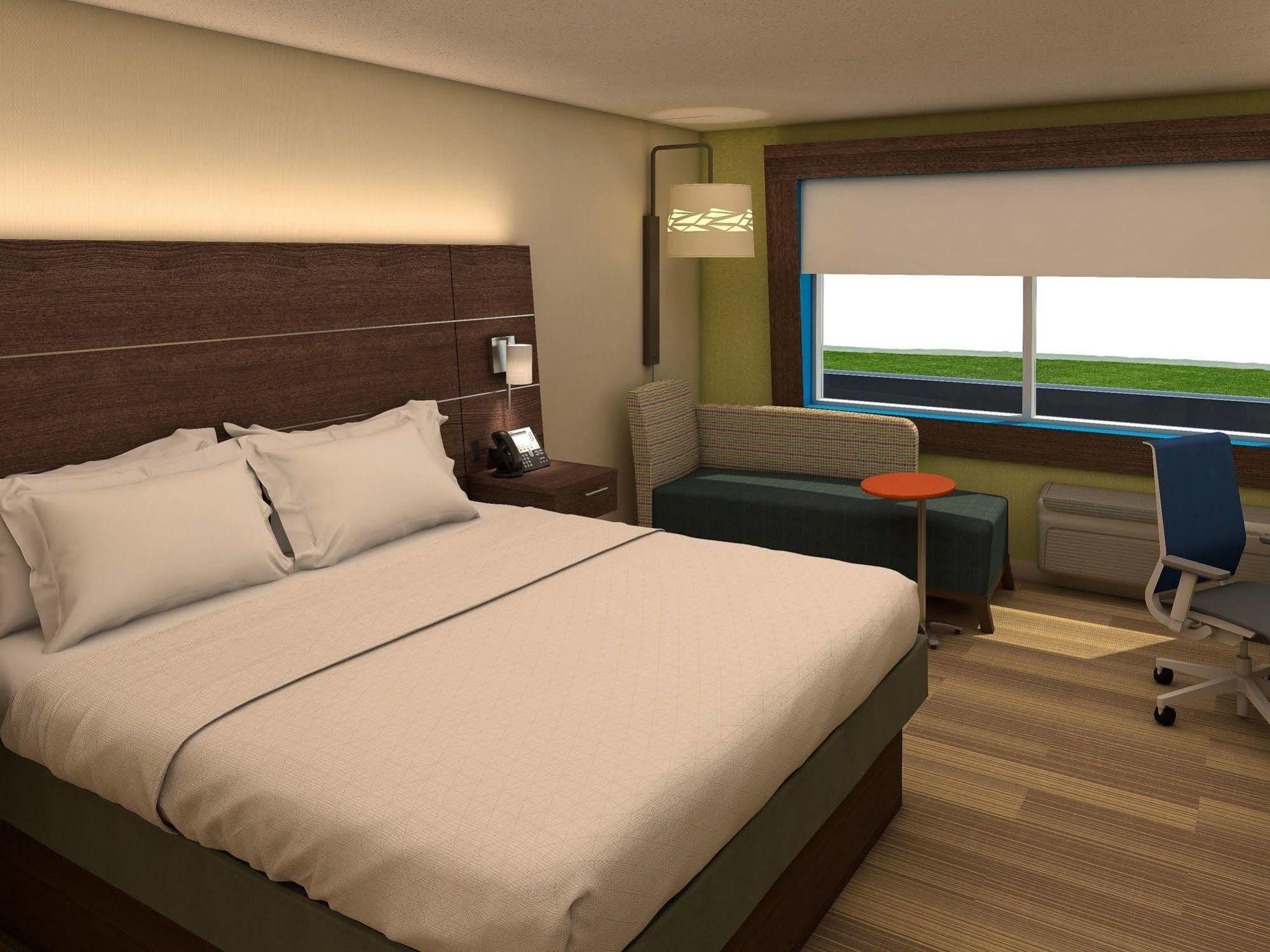 Holiday Inn Express Hotel & Suites Decatur Exteriör bild